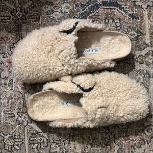Papillio Shearling Slippers